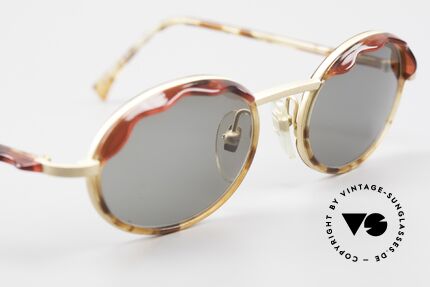 Alain Mikli 2149 / 04001 Ovale Vintage Damen Brille, ungetragen; wie alle unsere Alain Mikli Designerstücke, Passend für Damen