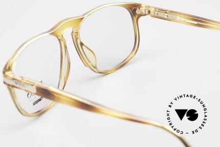BOSS 5102 Eckige Vintage Optyl Brille, ungetragenes Designerstück & KEINE RETROBRILLE, Passend für Herren
