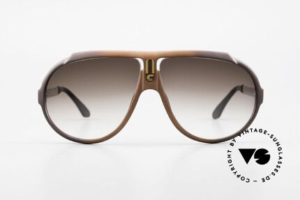 Carrera 5512 80er Don Johnson Sonnenbrille, berühmte Filmsonnenbrille von 1984 (echter Klassiker), Passend für Herren