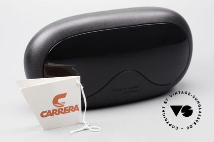 Carrera 5512 80er Don Johnson Sonnenbrille, sehr massiv, dennoch komfortabel dank OPTYL-Material, Passend für Herren