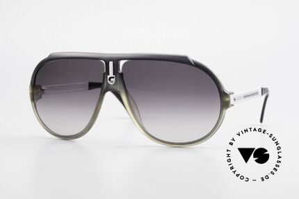 Carrera 5512 80er Miami Vice Sonnenbrille, legendäre Carrera vintage Sonnenbrille in Top-Qualität, Passend für Herren