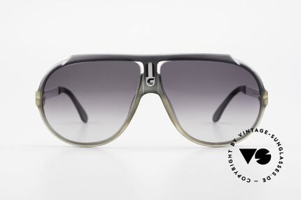 Carrera 5512 80er Miami Vice Sonnenbrille, berühmte Filmsonnenbrille von 1984 (echter Klassiker), Passend für Herren