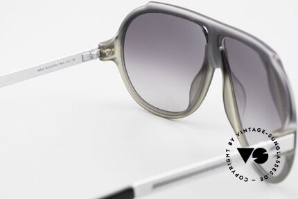 Carrera 5512 80er Miami Vice Sonnenbrille, KEINE RETROBRILLE, sondern ein altes 80er ORIGINAL, Passend für Herren