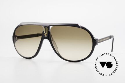 Carrera 5512 Don Johnson Miami Vice, legendäre Carrera vintage Sonnenbrille in Top-Qualität, Passend für Herren