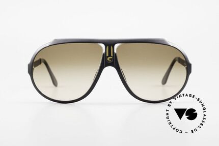 Carrera 5512 Don Johnson Miami Vice, berühmte Filmsonnenbrille von 1984 (echter Klassiker), Passend für Herren