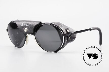Julbo Tenere Gletscher Ski Sport Brille, stabile Metallfassung mit abnehmbaren Seitenblenden, Passend für Herren