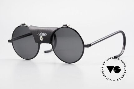 Julbo Vermont Runde Sport Sonnenbrille 90er, VINTAGE Sportbrille bzw. Gletscherbrille von JULBO, Passend für Herren