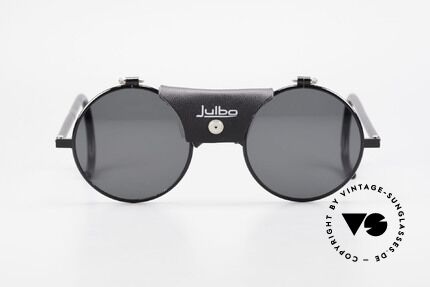 Julbo Vermont Runde Sport Sonnenbrille 90er, konzipiert für den hochalpinen Einsatz & Wassersport, Passend für Herren