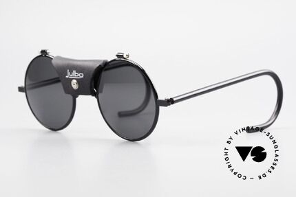 Julbo Vermont Runde Sport Sonnenbrille 90er, sehr stabile Metallfassung mit flexiblen Sport-Bügeln, Passend für Herren