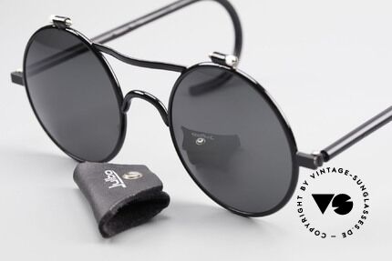 Julbo Vermont Runde Sport Sonnenbrille 90er, Größe: medium, Passend für Herren