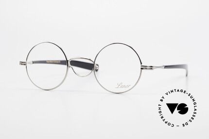 Lunor Swing A 31 Round Vintage Brille Mit Schwenksteg Details