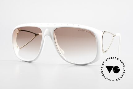 Colani 10-621 Alte 80er Brille Europa Edition, sehr auffällige Luigi COLANI Sonnenbrille der 80er, Passend für Herren