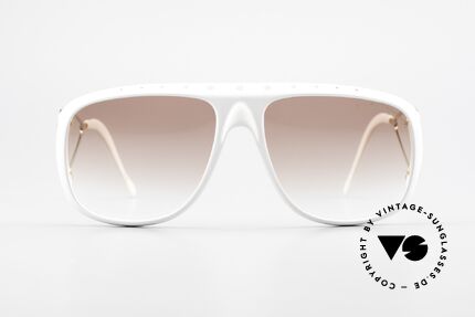 Colani 10-621 Alte 80er Brille Europa Edition, spektakuläre Form & Bügel: unverwechselbar Colani, Passend für Herren