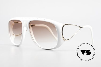 Colani 10-621 Alte 80er Brille Europa Edition, das meistgesuchte Colani Modell (ein Sammlerstück), Passend für Herren