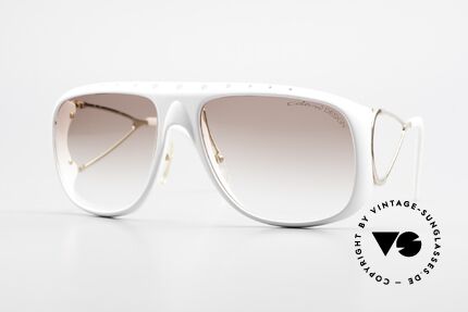 Colani 10-621 Alte 80er Brille Asien Edition, sehr auffällige Luigi COLANI Sonnenbrille der 80er, Passend für Herren