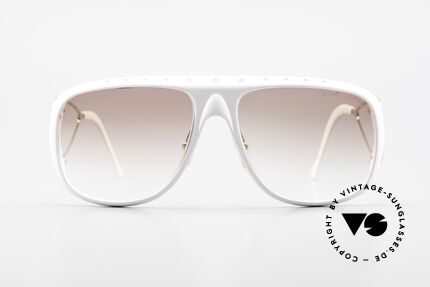 Colani 10-621 Alte 80er Brille Asien Edition, spektakuläre Form & Bügel: unverwechselbar Colani, Passend für Herren