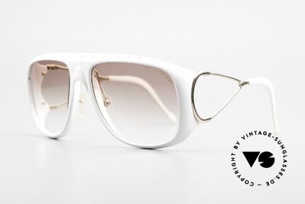 Colani 10-621 Alte 80er Brille Asien Edition, das meistgesuchte Colani Modell (ein Sammlerstück), Passend für Herren