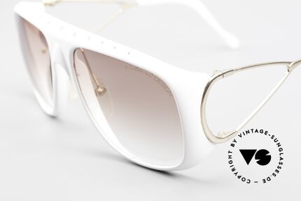 Colani 10-621 Alte 80er Brille Asien Edition, hier die asiatische Version mit extra Nasenstegen!, Passend für Herren