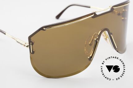 Boeing 5703 80er Luxus Sport Sonnenbrille, er gilt auch als "Schöpfer" der Yoko Ono Sonnenbrille, Passend für Herren
