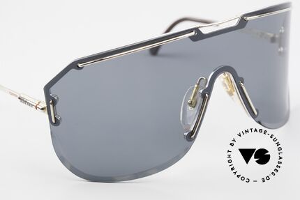 Boeing 5703 80er Luxus Aviator Sonnenbrille, er gilt auch als "Schöpfer" der Yoko Ono Sonnenbrille, Passend für Herren