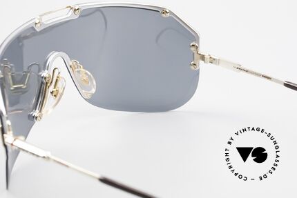 Boeing 5703 80er Luxus Aviator Sonnenbrille, Größe: medium, Passend für Herren