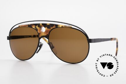 Alain Mikli 633 / 0013 Lenny Kravitz Sonnenbrille Details