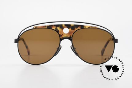 Alain Mikli 633 / 0013 Lenny Kravitz Sonnenbrille, 633 / 0013: ein absoluter Design-Klassiker von 1989, Passend für Herren