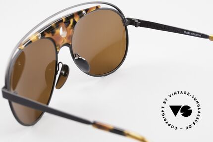 Alain Mikli 633 / 0013 Lenny Kravitz Sonnenbrille, Größe: extra large, Passend für Herren