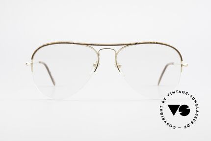 Ray Ban Balfast 808 Gold Filled Vintage Brille Alt, BALFAST-Sonderserie wurde in 'W.Germany' gefertigt, Passend für Herren
