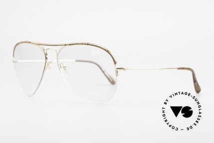 Ray Ban Balfast 808 Gold Filled Vintage Brille Alt, Besonderheit: Rahmen sind Gold-Doublé (1/30-10k), Passend für Herren