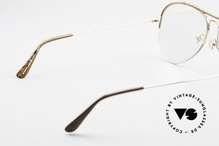 Ray Ban Balfast 808 Gold Filled Vintage Brille Alt, ungetragen (wie alle unsere vintage Ray Ban Brillen), Passend für Herren