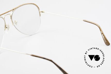 Ray Ban Balfast 808 Gold Filled Vintage Brille Alt, Keine Retrobrille, sondern eine echte alte B&L-Rarität, Passend für Herren