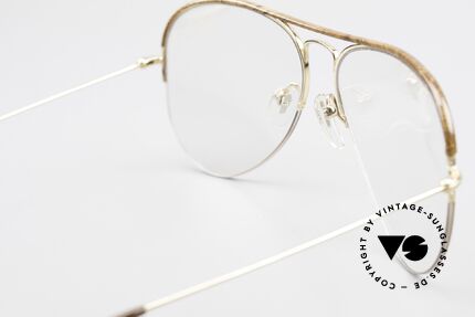 Ray Ban Balfast 808 Gold Filled Vintage Brille Alt, Größe: extra large, Passend für Herren