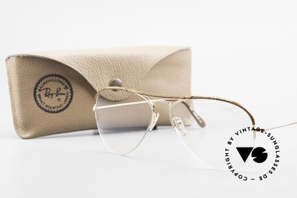 Ray Ban Balfast 808 Gold Filled Vintage Brille Alt, Größe: extra large, Passend für Herren