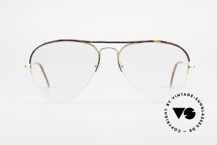 Ray Ban Balfast 808 Gold Filled Vintage Brille 80er, BALFAST-Sonderserie wurde in 'W.Germany' gefertigt, Passend für Herren
