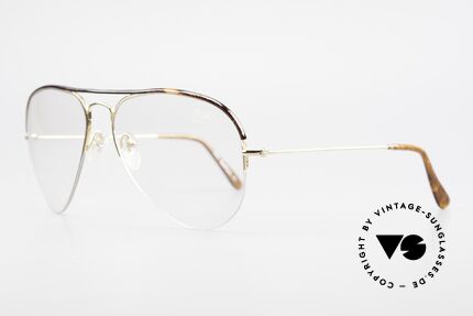 Ray Ban Balfast 808 Gold Filled Vintage Brille 80er, Besonderheit: Rahmen sind Gold-Doublé (1/30-10k), Passend für Herren