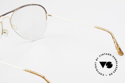 Ray Ban Balfast 808 Gold Filled Vintage Brille 80er, Keine Retrobrille, sondern eine echte alte B&L-Rarität, Passend für Herren