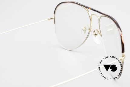 Ray Ban Balfast 808 Gold Filled Vintage Brille 80er, Größe: extra large, Passend für Herren