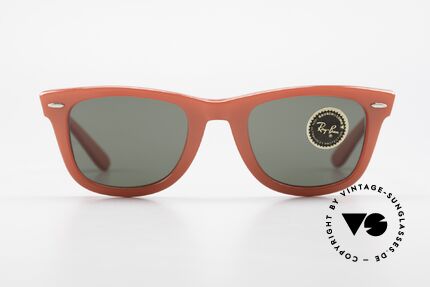 Ray Ban Wayfarer I Alte Original USA Wayfarer, in den 80ern getragen v. Don Johnson in 'Miami Vice', Passend für Herren und Damen Ray Ban Wayfarer I Alte Original USA Wayfarer, in den 80ern getragen v. Don Johnson in 'Miami Vice', Passend für Herren und Damen