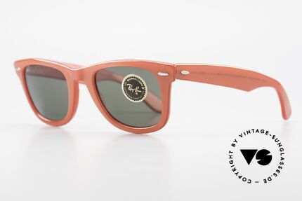 Ray Ban Wayfarer I Alte Original USA Wayfarer, heute so oft kopiert und nie erreicht; echt VINTAGE!, Passend für Herren und Damen Ray Ban Wayfarer I Alte Original USA Wayfarer, heute so oft kopiert und nie erreicht; echt VINTAGE!, Passend für Herren und Damen