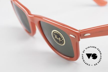 Ray Ban Wayfarer I Alte Original USA Wayfarer, ungetragen (wie alle unsere alten Wayfarer-Unikate), Passend für Herren und Damen Ray Ban Wayfarer I Alte Original USA Wayfarer, ungetragen (wie alle unsere alten Wayfarer-Unikate), Passend für Herren und Damen