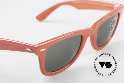 Ray Ban Wayfarer I Alte Original USA Wayfarer, KEIN Retronachbau, sondern ein echtes USA-Original, Passend für Herren und Damen Ray Ban Wayfarer I Alte Original USA Wayfarer, KEIN Retronachbau, sondern ein echtes USA-Original, Passend für Herren und Damen