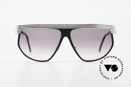 Alpina G86 80er Vintage Sonnenbrille Alt, außergewöhnliches Brillendesign in Farbe und Form, Passend für Herren und Damen
