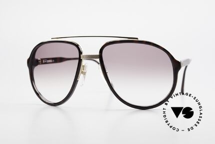 Dunhill 6105 Comfort Fit Luxus Sonnenbrille, stilvolle Dunhill vintage Sonnenbrille von 1989, Passend für Herren