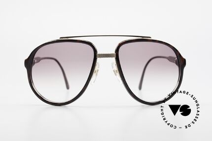 Dunhill 6105 Comfort Fit Luxus Sonnenbrille, Comfort-Fit: federnde Brücke für optimale Form, Passend für Herren