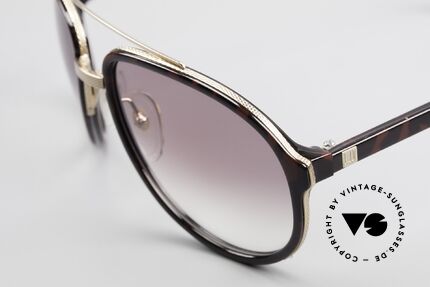 Dunhill 6105 Comfort Fit Luxus Sonnenbrille, eine sehr elegante Kombination von Optyl & Gold, Passend für Herren
