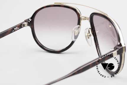 Dunhill 6105 Comfort Fit Luxus Sonnenbrille, KEIN retro, ein kostbares 30 Jahre altes Original, Passend für Herren