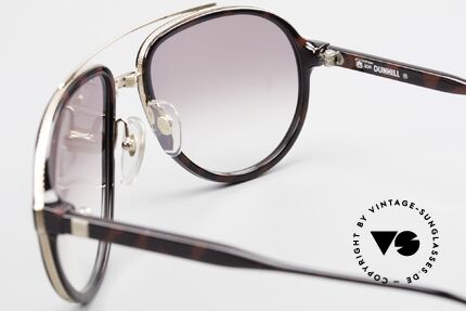 Dunhill 6105 Comfort Fit Luxus Sonnenbrille, Größe: extra small, Passend für Herren
