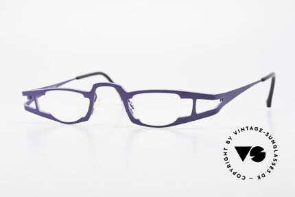 Theo Belgium Eye-Witness KO Pure Titanium Lesebrille, Theo Belgium: die eigenwilligste Brillenmarke, weltweit, Passend für Damen