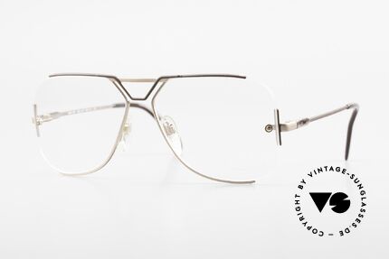 Cazal 722 Sehr Kreative Brille Von 1984 Details